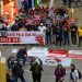 Manifestação no Aeroporto de Guarulhos pede fim da escala 6×1