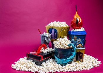 Cinema &/vs. pipoca