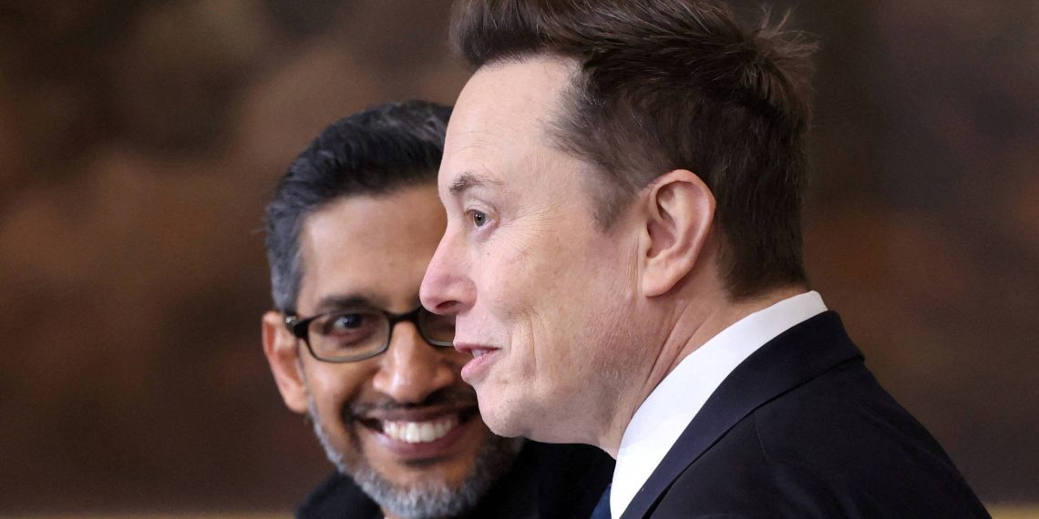 SpaceX fecha acordo de US$ 30 bilhões para alugar computadores ao Google