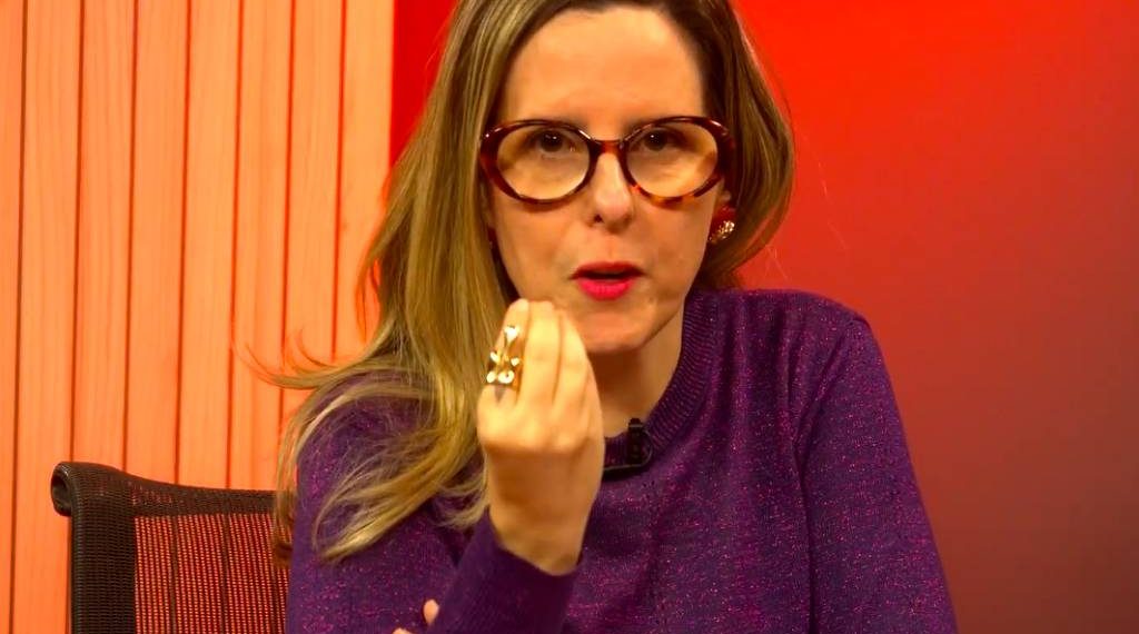 Tati Bernardi discute masculinidade e emoção com psicólogo Alexandre Coimbra; veja vídeo