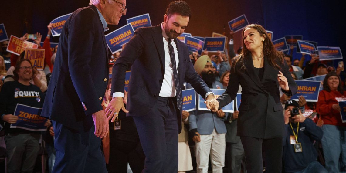 Socialistas ganham força entre jovens democratas desiludidos nos EUA