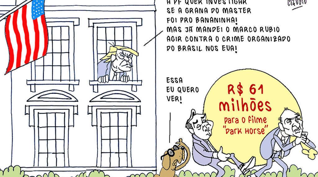 Trump vai colaborar com a PF?