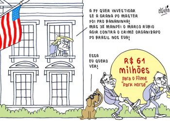 Trump vai colaborar com a PF?