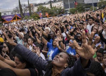 André Mendonça contrariou decisão da Igreja Presbiteriana ao participar da Marcha para Jesus