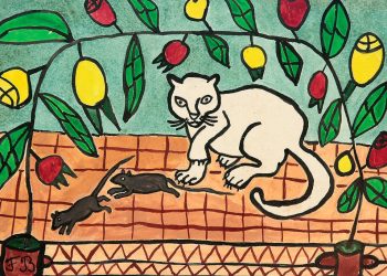 Desenhos de Francisco Brennand para Paulo Freire viram exposição em Paris