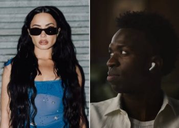Campanha de Demi Lovato com Vini Jr. reacende lembranças de antiga amizade com Neymar