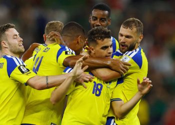 Suécia mostra eficiência no ataque e goleia a Tunísia por 5 a 1 na Copa do Mundo