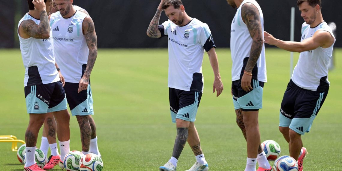 Argentina estreia na Copa do Mundo em busca de superar ‘maldição’ dos campeões