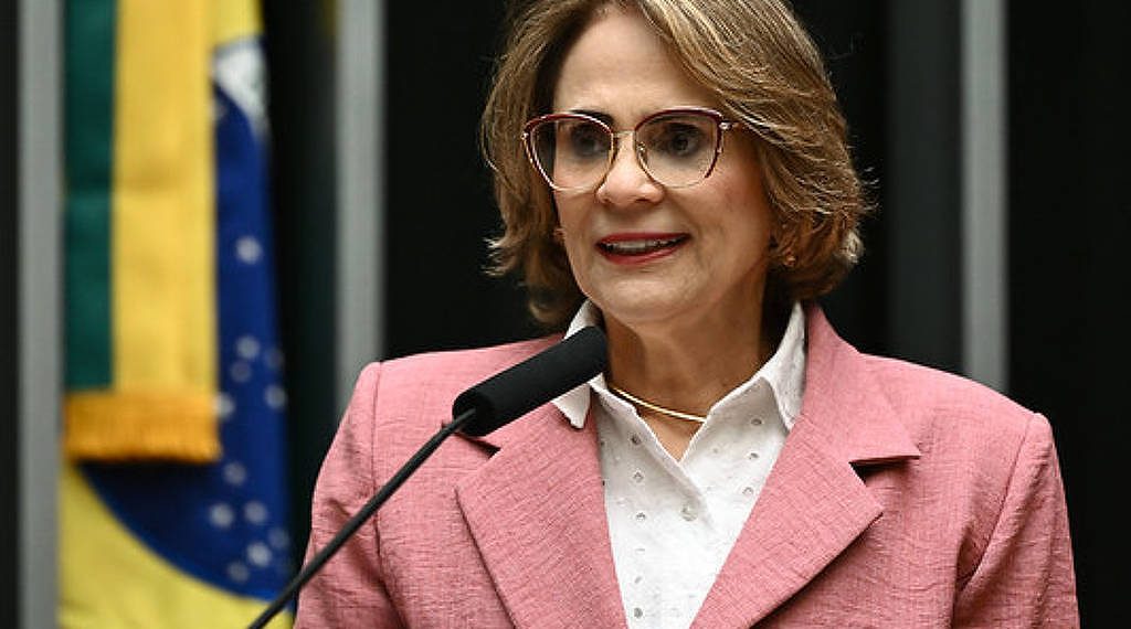 Damares pede a presidente do TSE força-tarefa para retirada imediata de deep fakes das redes