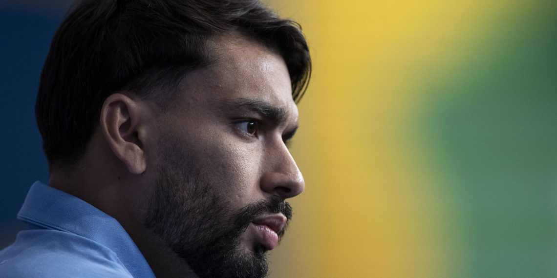 Paquetá diz que sente uma ‘felicidade muito maior’ ao voltar à Copa