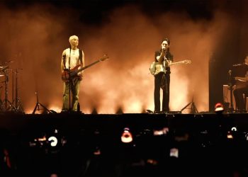 Banda The Rose vem ao Brasil pela 5ª vez e faz show em clima de despedida