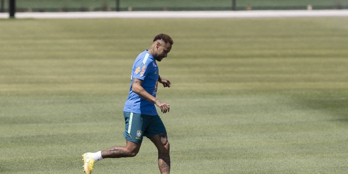 Ancelotti confirma Neymar relacionado para jogo do Brasil contra a Escócia