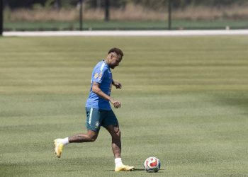 Ancelotti confirma Neymar relacionado para jogo do Brasil contra a Escócia