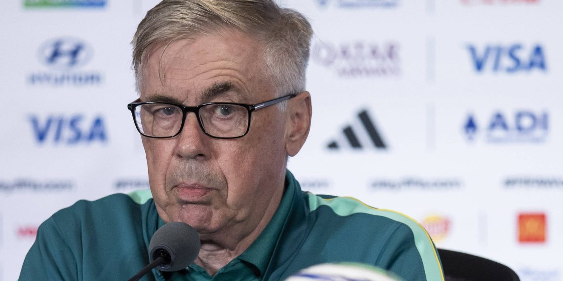 Com gols de Casemiro e Martinelli, redes elogiam escalação de Ancelotti: ‘Gênio do futebol’