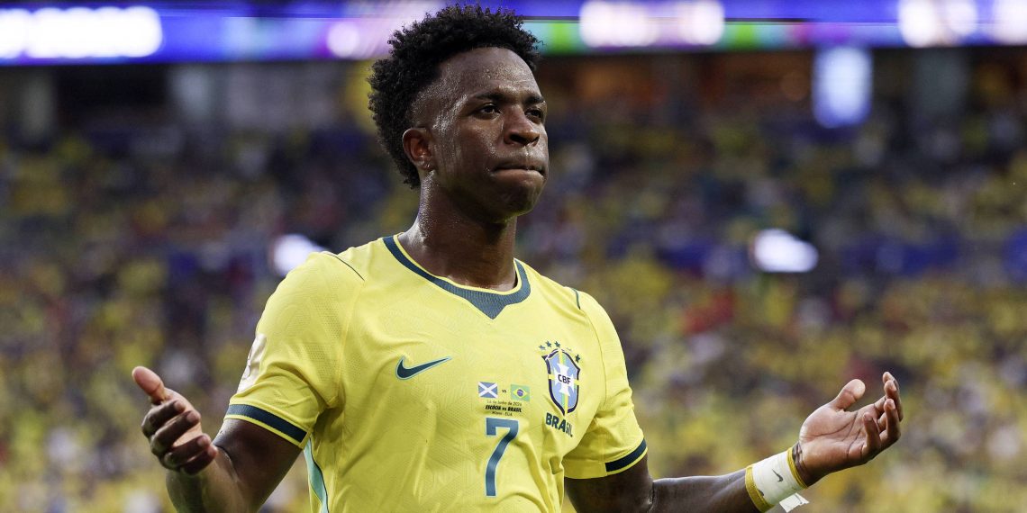 Vinicius Junior é futebol como música na cara dos racistas