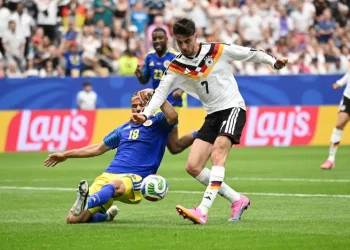 Alemanha repete 7×1 sobre Curaçao, que faz seu primeiro gol em Copas