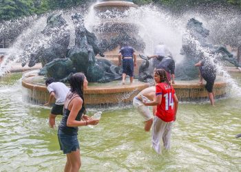 Temperaturas devem ultrapassar 40°C em onda de calor europeia