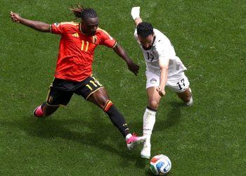 Bélgica e Egito ficam em 1 a 1 na abertura do grupo G da Copa do Mundo