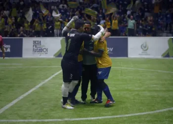 Também penta, seleção de futebol de cegos terá filme exibido nos EUA