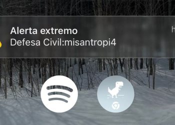 Falso alerta da Defesa Civil atingiu cerca de 30 milhões em 8 estados