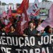 Ato no Rio abre dia nacional para pressionar Senado pelo fim da 6×1