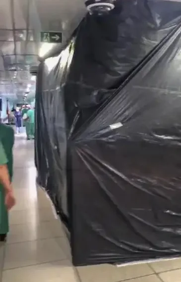 Trabalhadores denunciam riscos em obras de hospital municipal de SP
