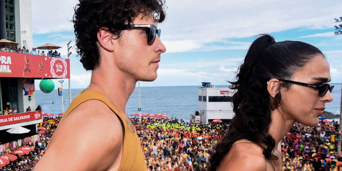 Gesto de Bruna Marquezine em café com Shawn Mendes gera debate online