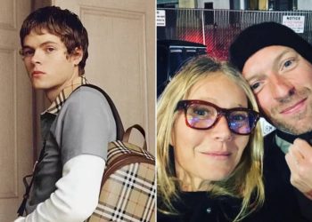 Filho de Chris Martin e Gwyneth Paltrow estreia como modelo