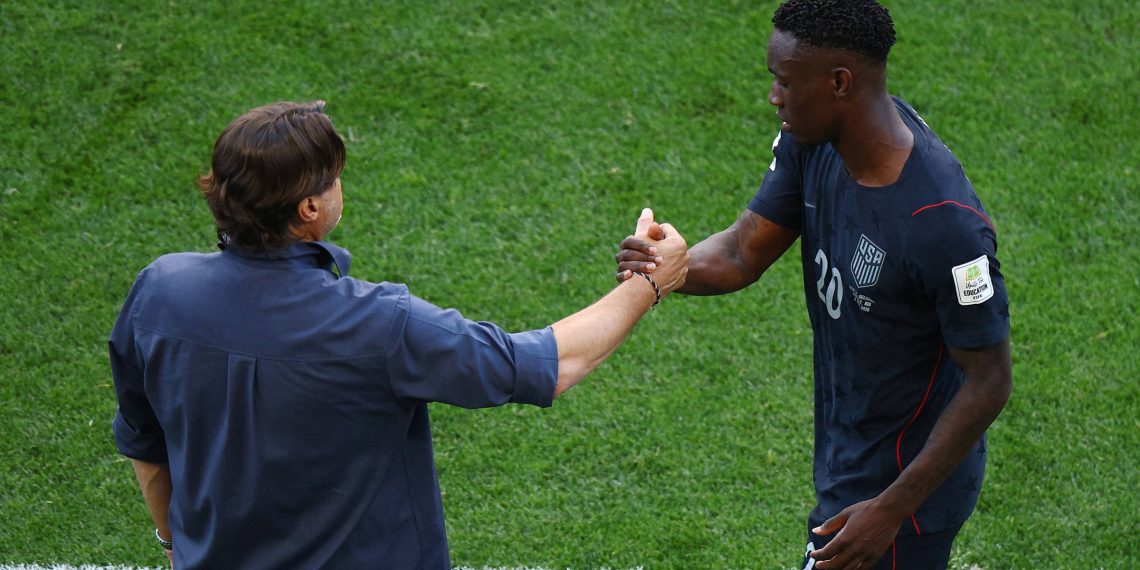 Pochettino leva para o lado pessoal críticas sobre caso Balogun na Copa do Mundo