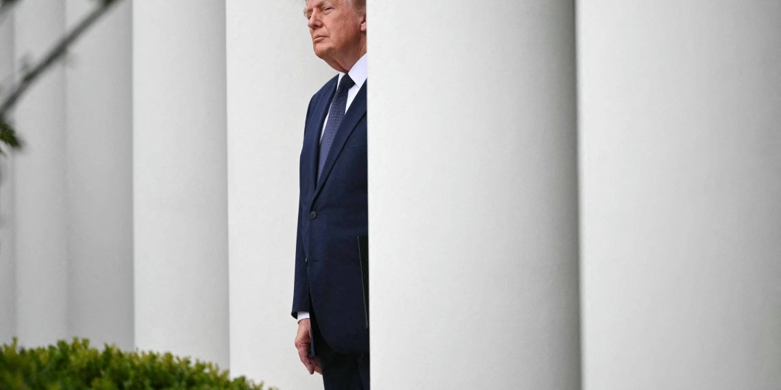 Trump está passando os EUA para trás