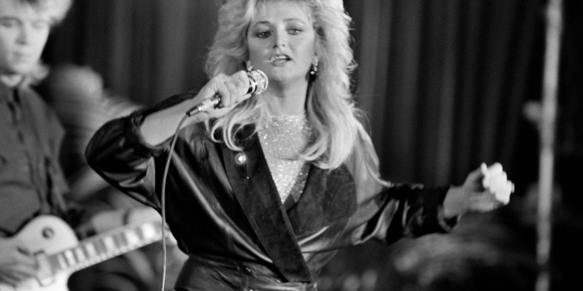 Morre Bonnie Tyler, cantora do hit ‘Total Eclipse of the Heart’, aos 75