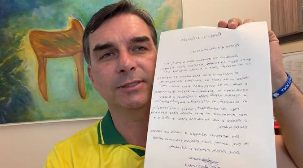Campanha de Flávio calcula prejuízos com proibição de visitas e vê impacto em estratégias