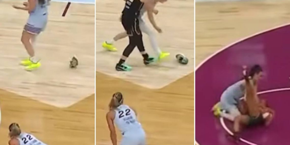 Jogadora é expulsa após acertar rival com tênis em liga de basquete dos EUA