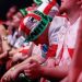 Nos pubs de Londres, da euforia à desolação em sete minutos na derrota da Inglaterra