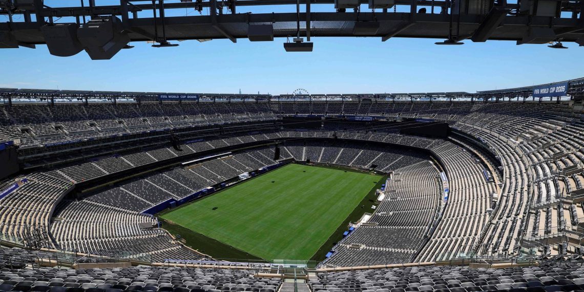 Estádio da final da Copa nos EUA protagoniza rixa entre estados e mudou de nome