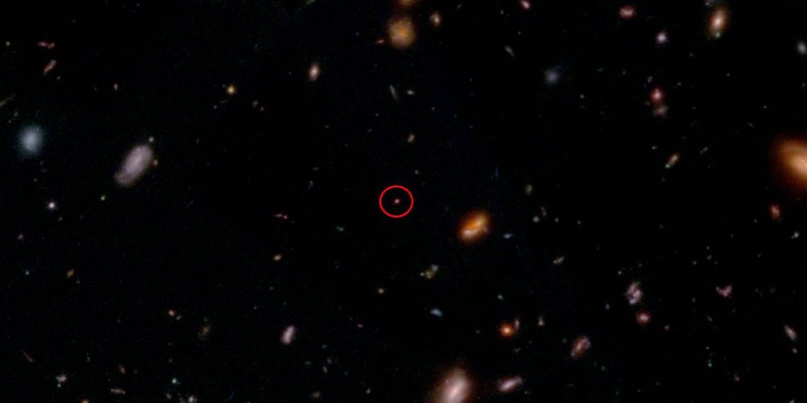 Webb revela galáxias ricas em hélio na infância do Universo