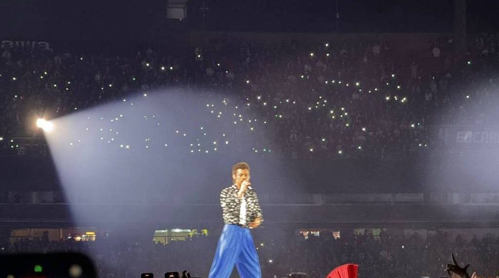 Em show, Harry Styles sela comunhão com o Brasil após vários ‘rolês’ por São Paulo