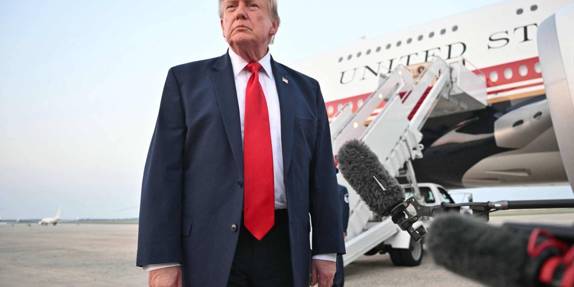 Trump diz que avião presidencial doado pelo Qatar será retirado de serviço para ser reformado