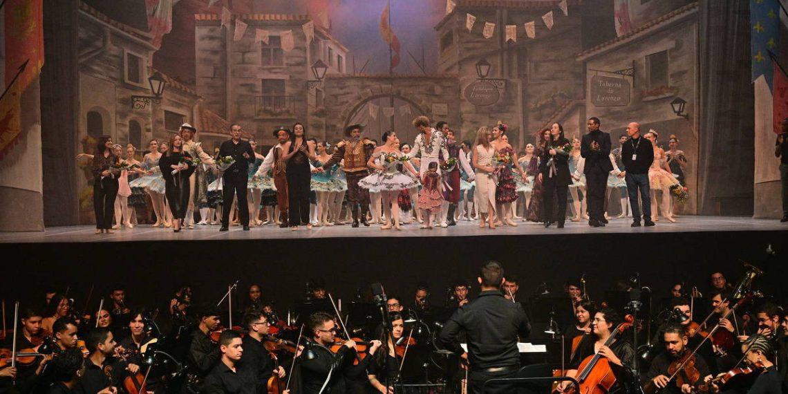 Festival de Joinville abre com ‘Don Quixote’ e orquestra e oferece um espetáculo duplo