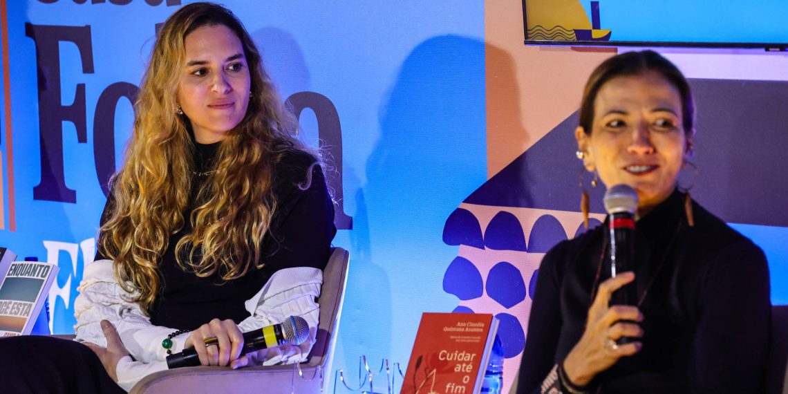 Claudia Quintana Arantes e Camila Appel analisam tabus sobre a morte na Flip