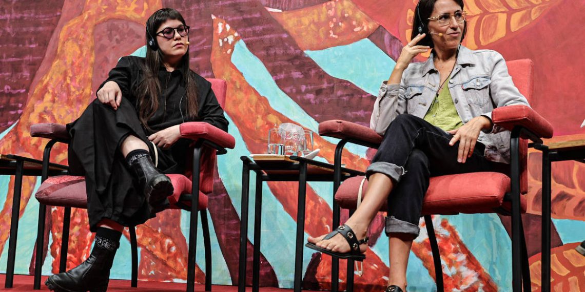 Eva Baltasar e Susy Freitas defendem literatura sem rótulos na Flip