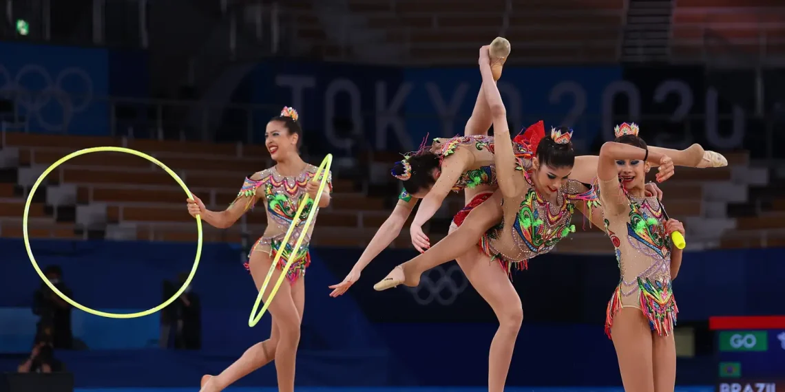 Seleção brasileira de ginástica rítmica é convocada para Mundial