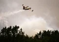 Incêndios florestais ameaçam cidade histórica francesa de Bordeaux