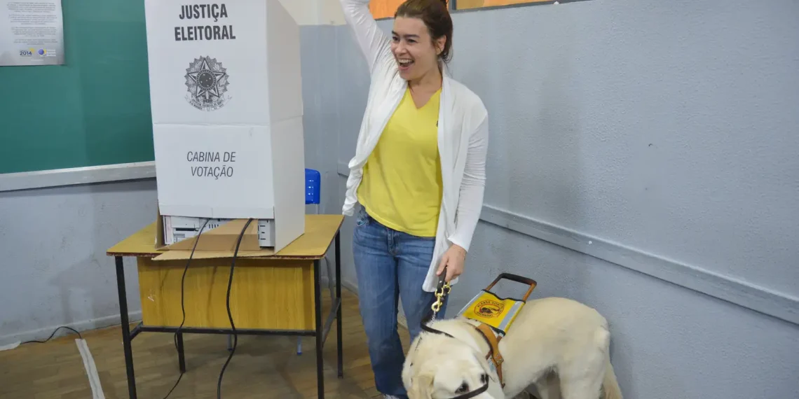 Brasil tem quase 2 milhões de eleitores com deficiência, aponta TSE