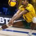 Inédito: Brasil cai na 1ª fase da Liga das Nações de vôlei masculino