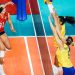Brasil perde para os Estados Unidos por 3 a 0 no vôlei feminino