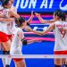 China surpreende EUA e vai à semi da Liga das Nações de vôlei feminino