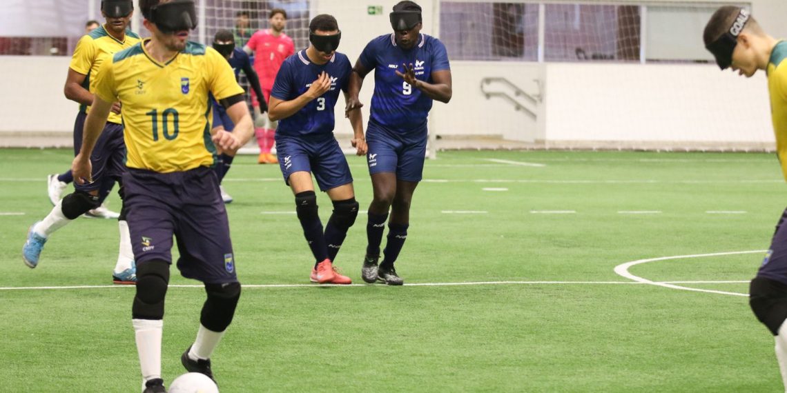 Brasil abre ciclo do futebol de cegos com Jogos Parasul-Americanos