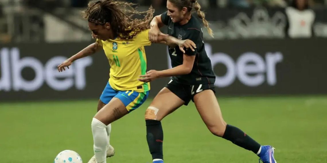 Copa do Mundo Feminina 2027 no Brasil terá 32 seleções