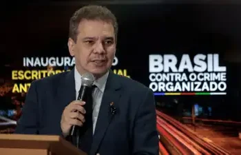 Ministério da Justiça inaugura escritório antifacção em SP